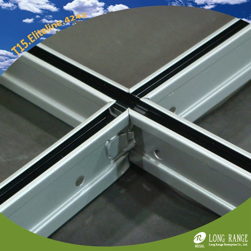 Suspended Ceiling Grid T15 Eliteline MT42 CT42 Aesthetic Design